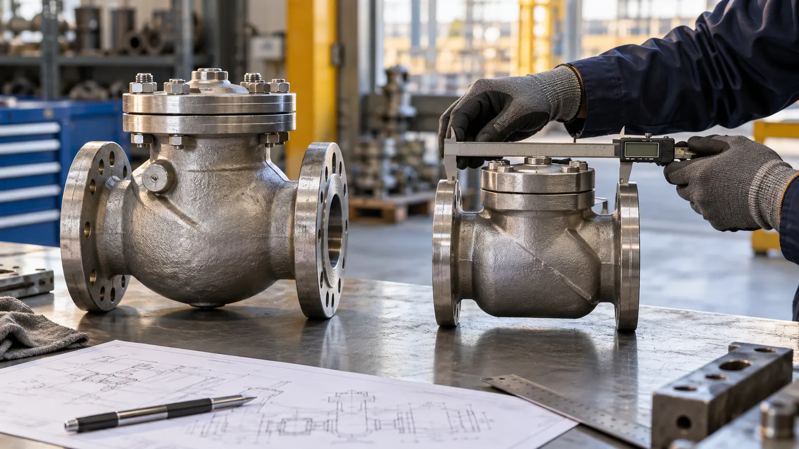 Check Valve Face-to-Face Dimensions: What an RFQ Must Specify