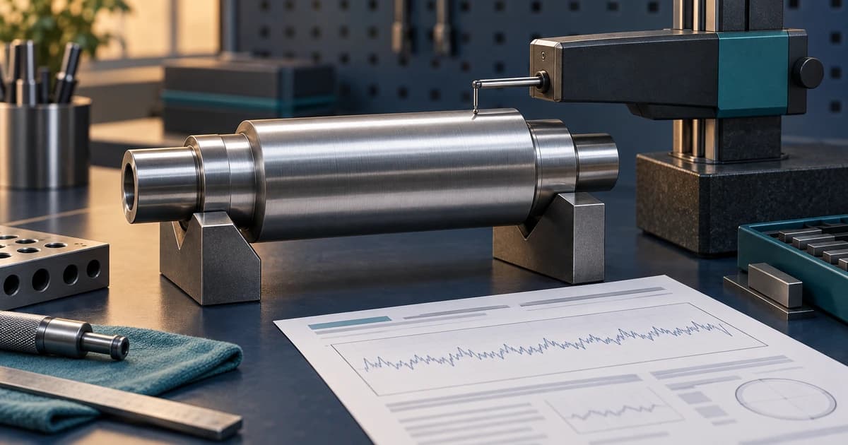 Surface Roughness Inspection Reports: Ra, Rz and the Measurement Basis Surface Roughness Inspection Reports: Ra, Rz and the Measurement Basis